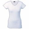 170g Slim Fit V-Neck T-Shirt Ladies — 170g Slim Fit V-Neck T-Shirt Ladies
