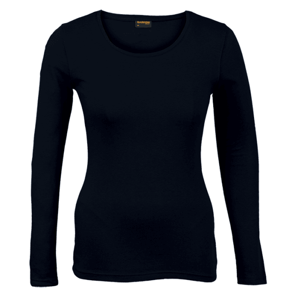 145g Long sleeve T-shirt Ladies — 145g Long sleeve T-shirt Ladies