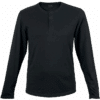 145g Henley Long Sleeve T-Shirt Mens — 145g Henley Long Sleeve T-Shirt Mens