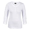 145g Henley Long Sleeve T-Shirt Ladies — 145g Henley Long Sleeve T-Shirt Ladies