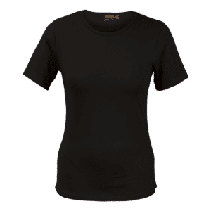 Organic Cotton Crew Neck T-Shirt Ladies