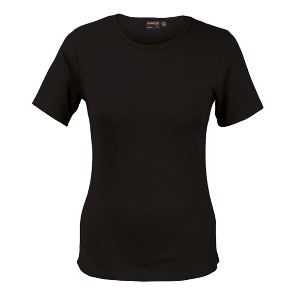 Organic Cotton Crew Neck T-Shirt Ladies — Organic Cotton Crew Neck T-Shirt Ladies