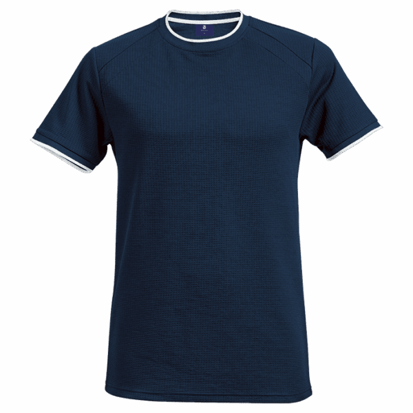 175g Ringer T-Shirt Polyester Eyelet — 175g Ringer T-Shirt Polyester Eyelet