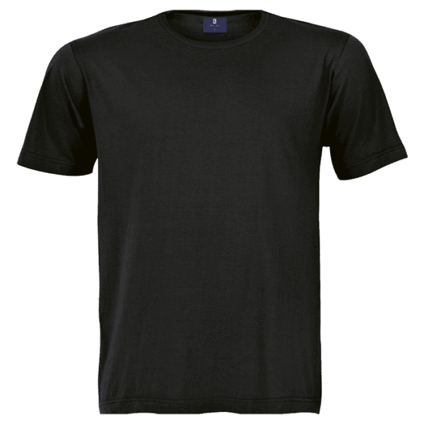 Biodegradable Cotton Crew Neck T-Shirt — Biodegradable Cotton Crew Neck T-Shirt