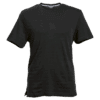170g Pique Knit Jacquard Stripe T-Shirt — 170g Pique Knit Jacquard Stripe T-Shirt