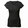 170g Essential V-Neck Slim Fit Ladies — 170g Essential V-Neck Slim Fit Ladies