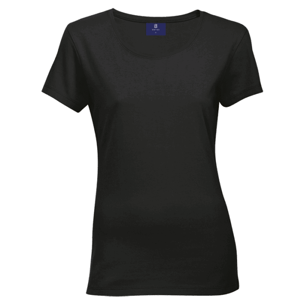 145g Regular Short Sleeve T-Shirt Ladies — 145g Regular Short Sleeve T-Shirt Ladies