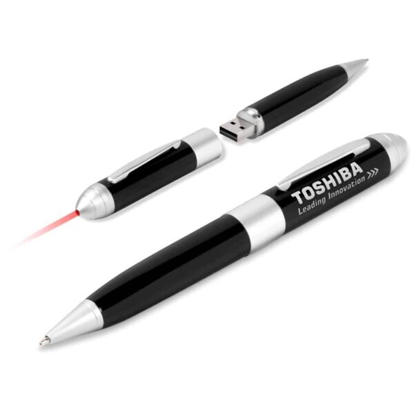 Altitude Kilobyte Flash Drive Pen & Laser Pointer – 8GB