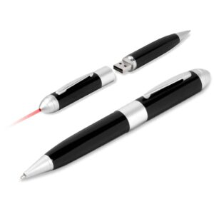 Alternative view of Altitude Kilobyte Flash Drive Pen & Laser Pointer - 8GB