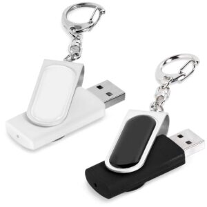 Alternative view of Altitude Atlanta Flash Drive Keyholder - 8GB