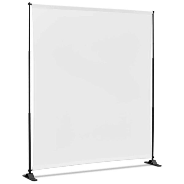 Adjustable Banner Stand Eco 2.4m x 2m