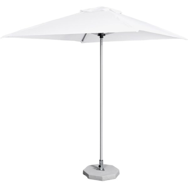 Sublimated Parasol Single Round Pole 2 x 2m — Sublimated Parasol Single Round Pole 2 x 2m