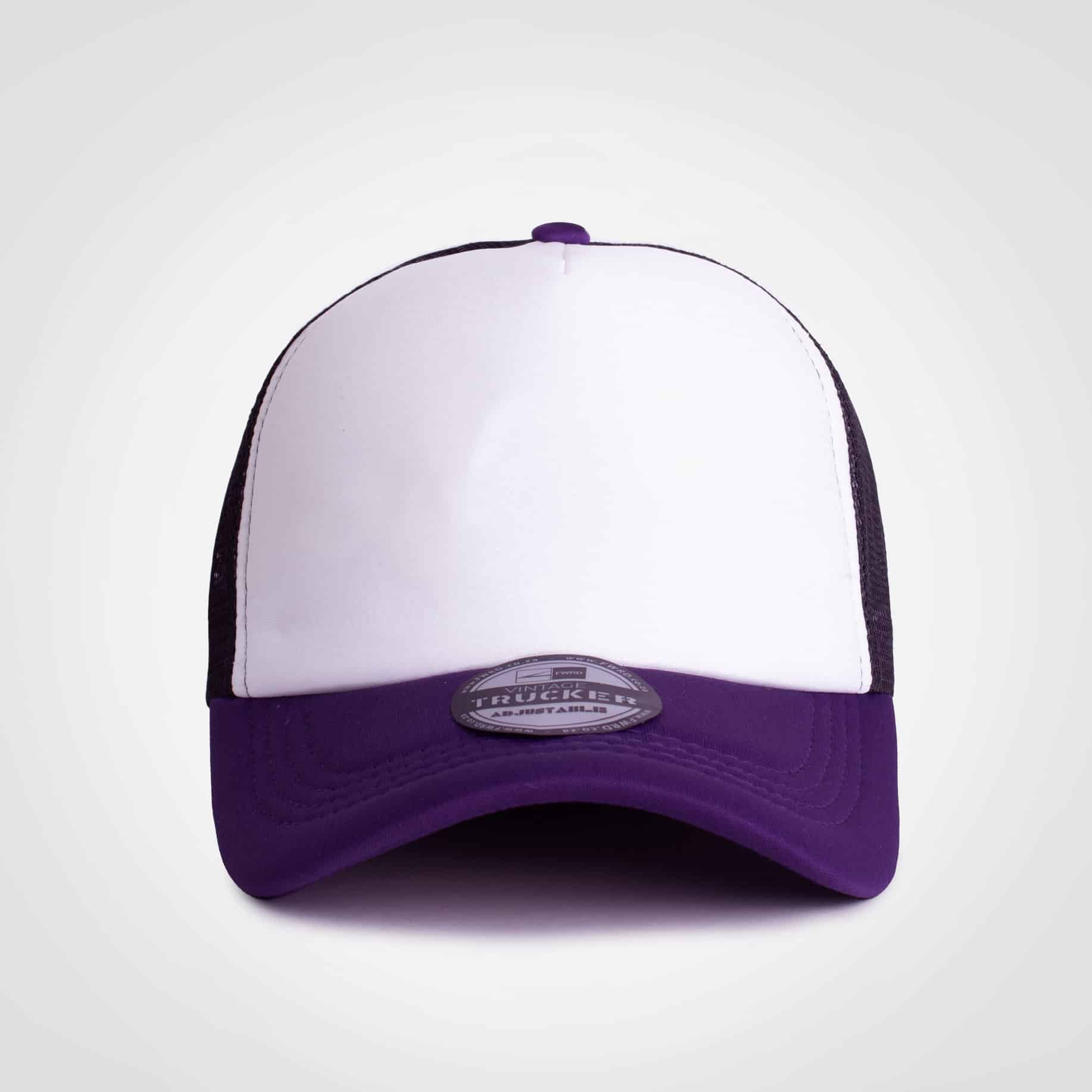 Vintage Trucker Three Tone Cap - Image 7