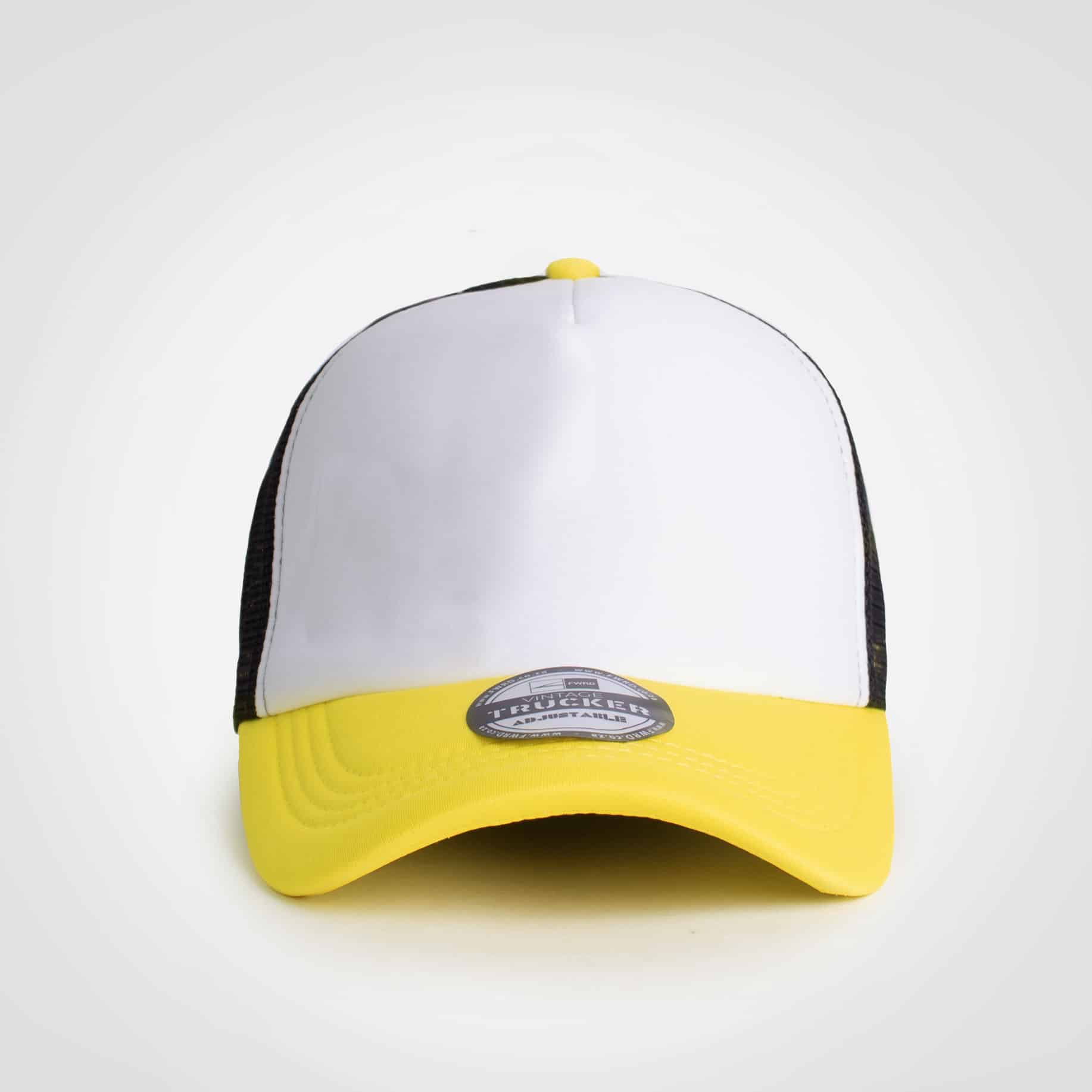 Vintage Trucker Three Tone Cap - Image 8
