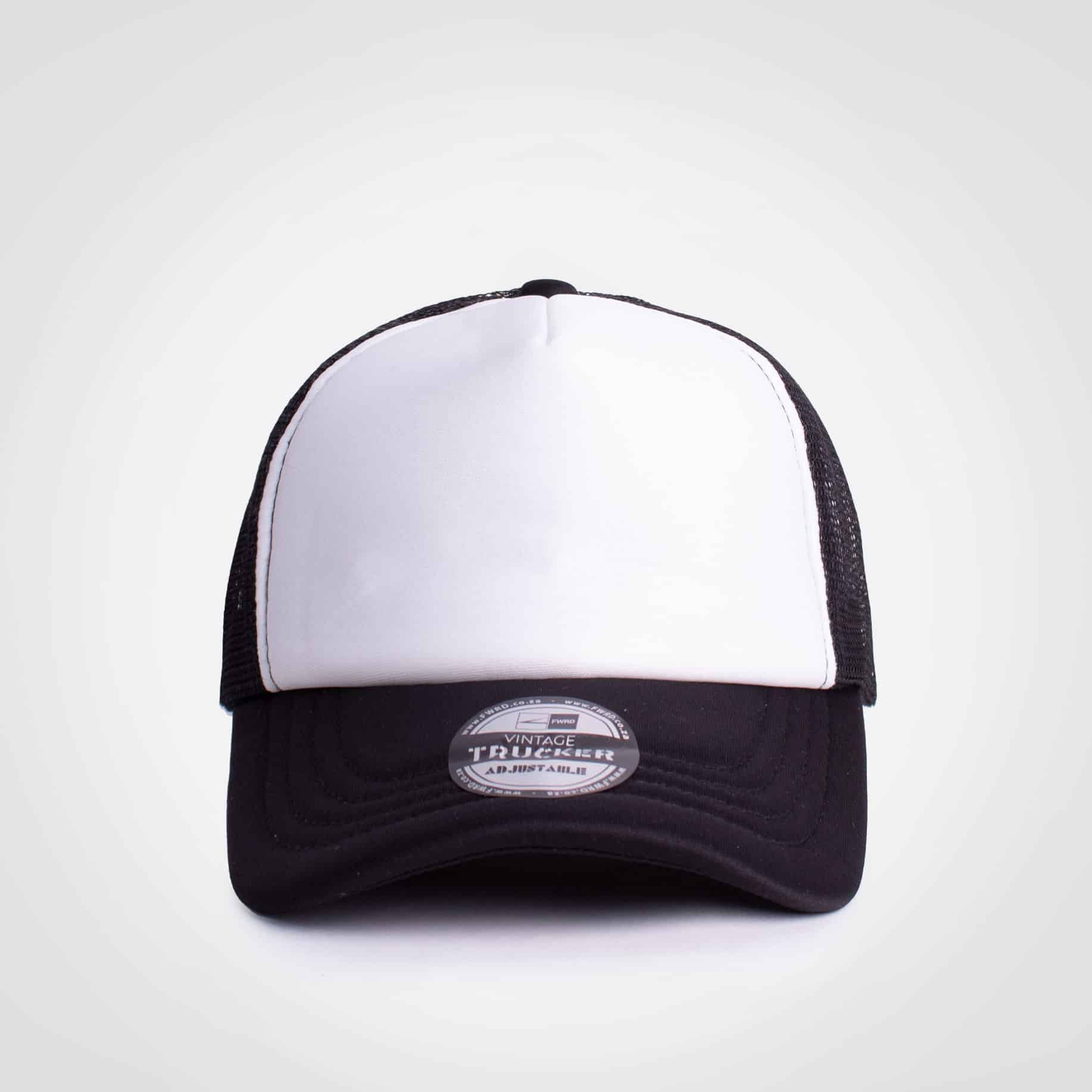 Vintage Trucker Two Tone Cap - Image 3