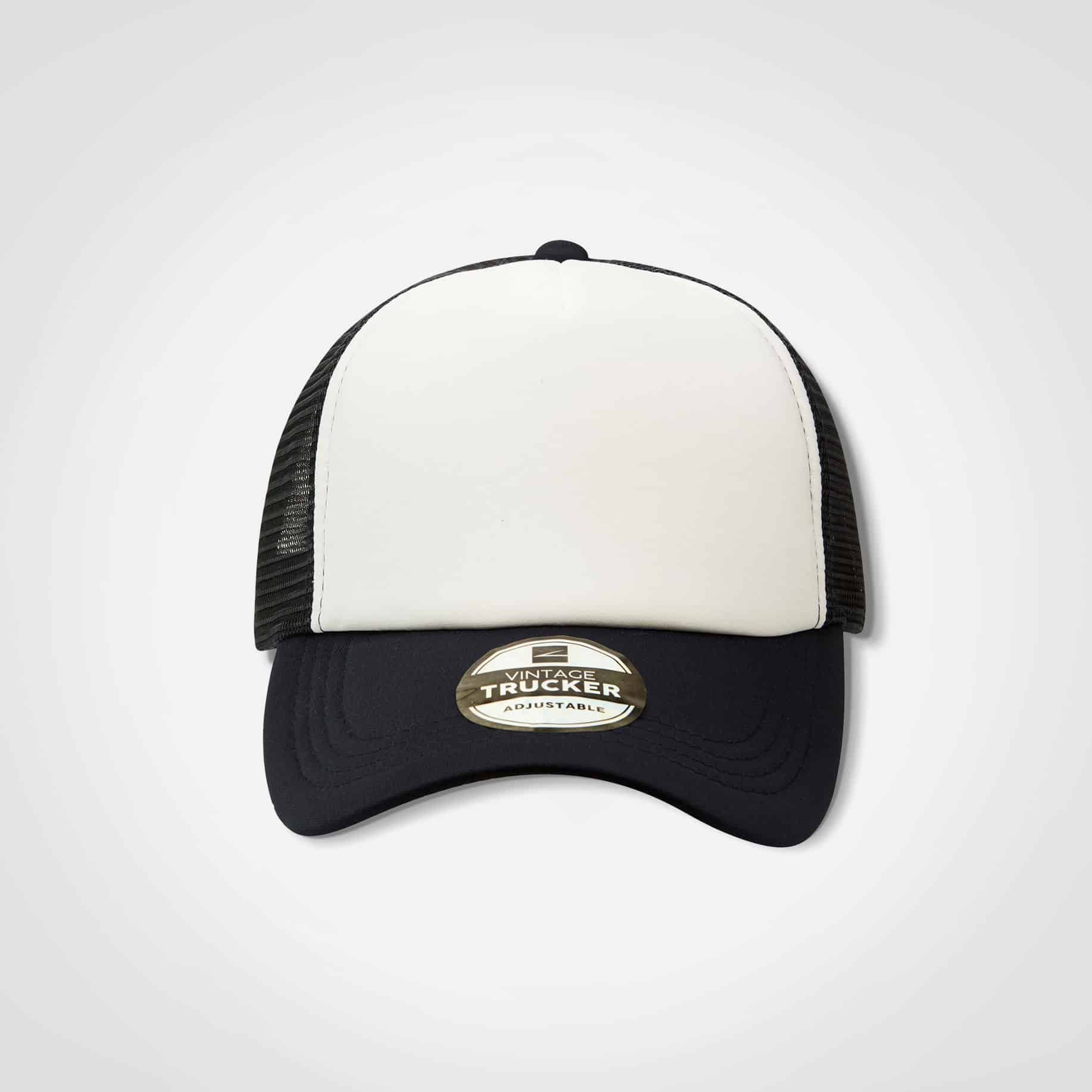 Vintage Trucker Two Tone Cap - Image 4