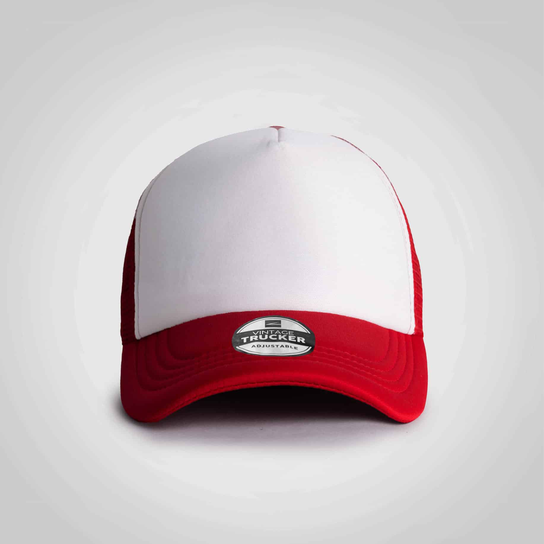 Vintage Trucker Two Tone Cap - Image 8