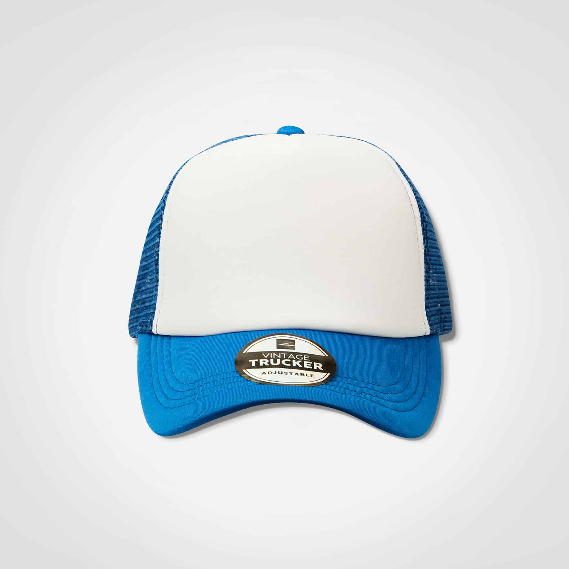 Vintage Trucker Two Tone Cap - Image 6
