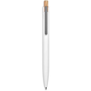 Okiyo Mimo Recycled Aluminium Ball Pen - Solid White - Image 5