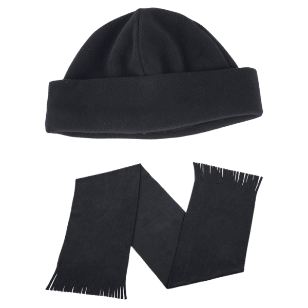 Glacier Scarf and Beanie Set — Glacier Scarf and Beanie Set