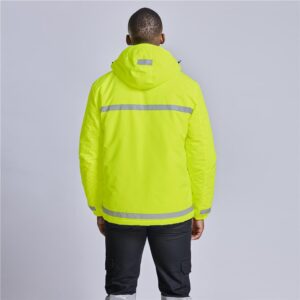 Defender Hi-Viz Jacket - Image 2