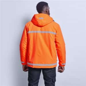 Defender Hi-Viz Jacket - Image 3