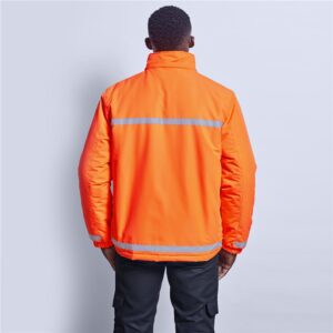 Defender Hi-Viz Jacket - Image 4