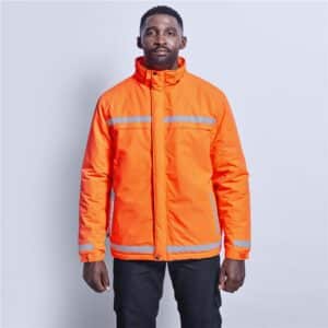 Defender Hi-Viz Jacket - Image 5