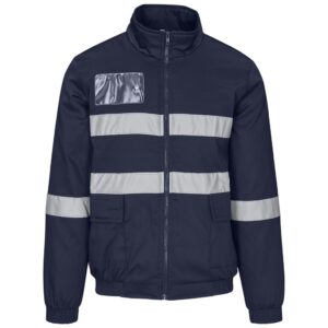 Foundation Hi-Viz Padded Jacket — Foundation Hi-Viz Padded Jacket