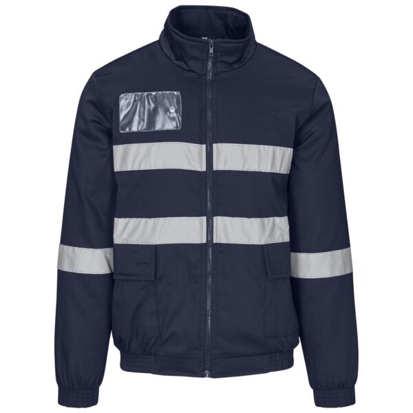 Foundation Hi-Viz Padded Jacket — Foundation Hi-Viz Padded Jacket