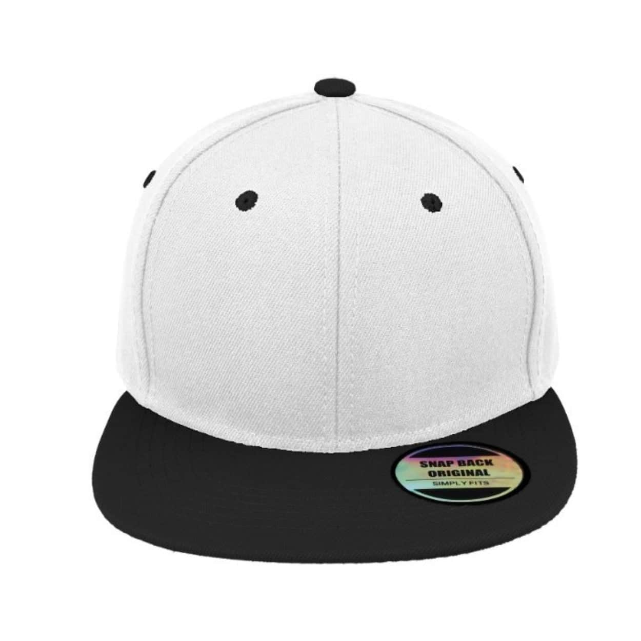 Snapback Two-Tone Cap - Image 29