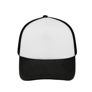 Curved Peak Foam Trucker Cap - Image 11