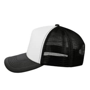 Curved Peak Foam Trucker Cap - Image 12
