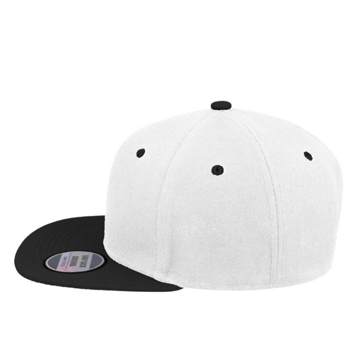 Snapback Two-Tone Cap - Image 30