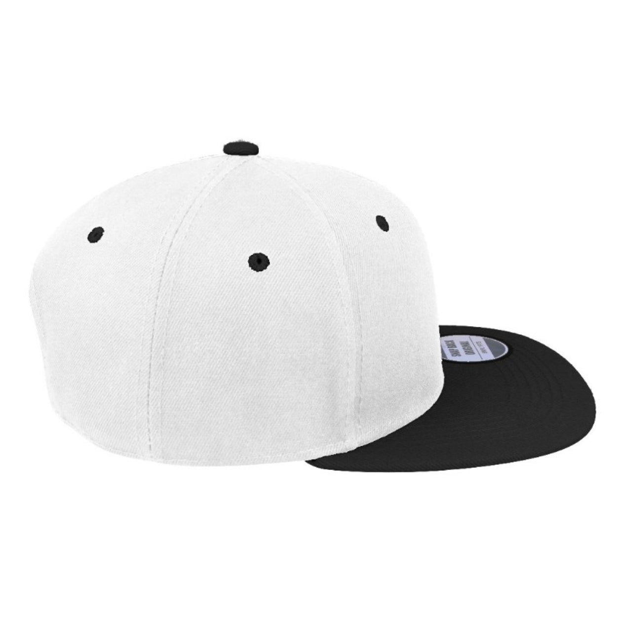 Snapback Two-Tone Cap - Image 31