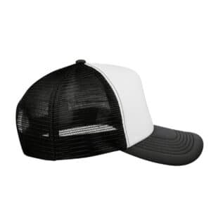Curved Peak Foam Trucker Cap - Image 13