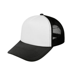 Curved Peak Foam Trucker Cap - Image 14