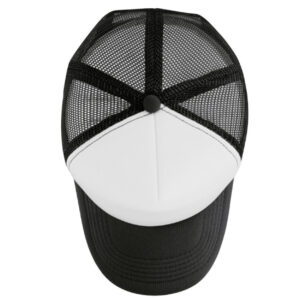 Curved Peak Foam Trucker Cap - Image 15