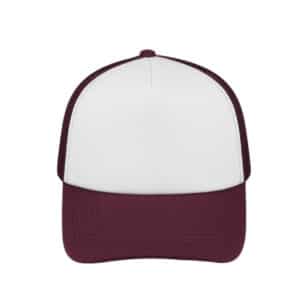 Curved Peak Foam Trucker Cap - Image 17