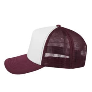Curved Peak Foam Trucker Cap - Image 18