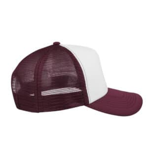 Curved Peak Foam Trucker Cap - Image 19