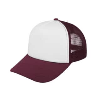 Curved Peak Foam Trucker Cap - Image 20