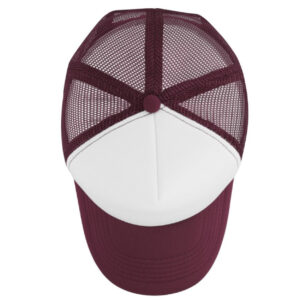 Curved Peak Foam Trucker Cap - Image 21