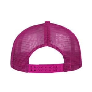 Curved Peak Foam Trucker Cap - Image 28