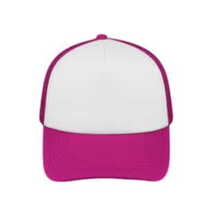 Curved Peak Foam Trucker Cap - Image 29