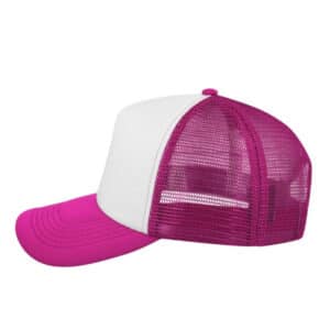 Curved Peak Foam Trucker Cap - Image 30