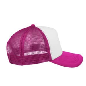 Curved Peak Foam Trucker Cap - Image 31