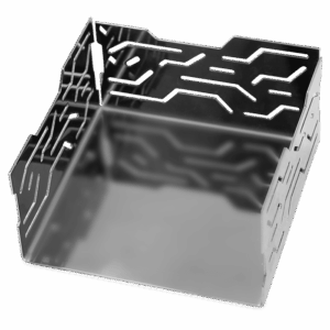 Carrol Boyes Note Box Holder Circuit — Carrol Boyes Note Box Holder Circuit