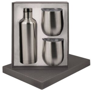 Alternative view of Manhattan Flask x2 Mugs Gift Set