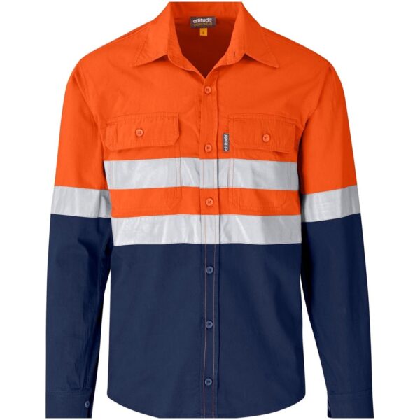 Access Vented Two-Tone Reflective Work Shirt — Access Vented Two-Tone Reflective Work Shirt